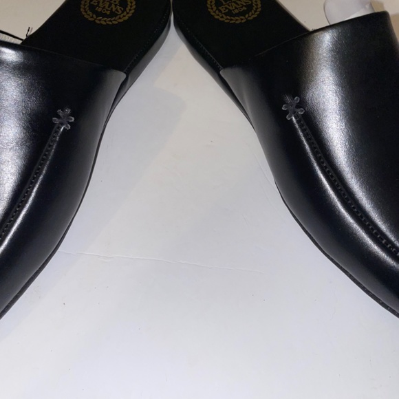 Men's Slippers L.B. Evans Leathet Black 9.5 M - Picture 5 of 7